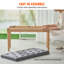 Fabric Upholstered Bench