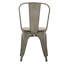 Chaise de patio empilable Yancey-479040906
