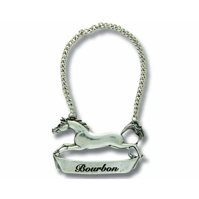 Equestrian Wine Charm