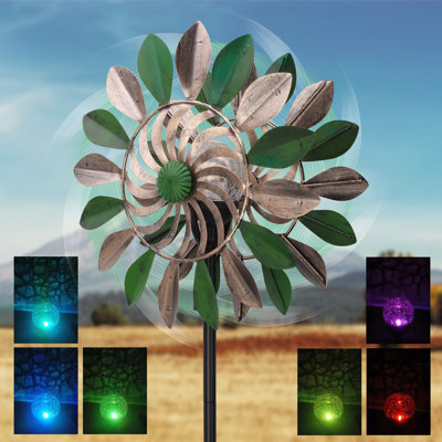 Éolienne solaire à énergie solaire