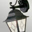 Verdigris 45cm H Outdoor Wall Lantern