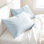 Ensemble de taie d'oreiller 100% coton américain en lin doux (respirant) de qualité hôtel