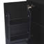 Chariot de cuisine polyvalent avec plusieurs options de rangement et fabrication durable