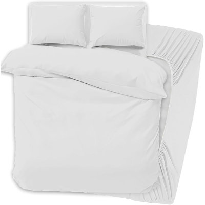 Prime Linens Microfiber Duvet Cover Set