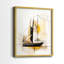 NAUTICAL Series CECXCIV - Impression encadrée de qualité supérieure - Prêt à être accroché - Aucun clou requis-24982094-24982089