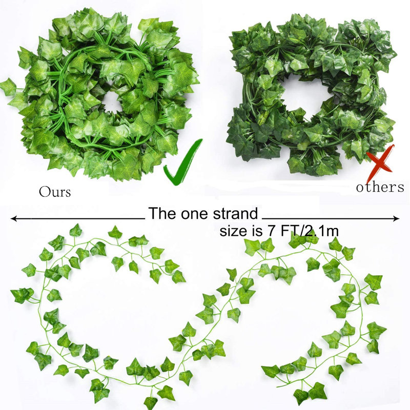 4 " Ivy Garland