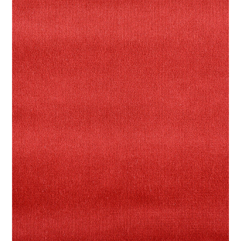 Tissu glamour Essential Velvets, Rubis