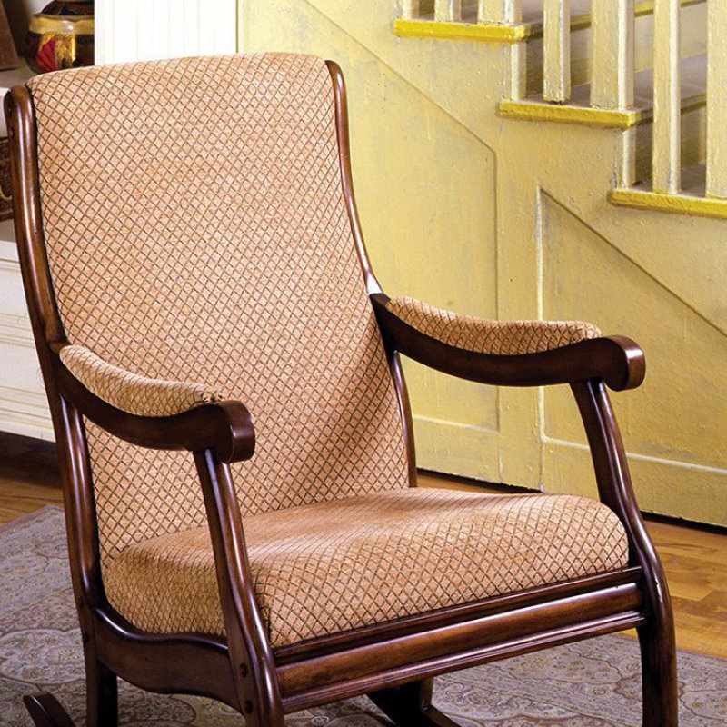 Chaise berçante Jacci