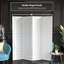Paravent Shoji pliable Alex 70'' H-119045059-119045061