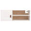 2 Piece Pine Solid Wood Floating Shelf-440366131