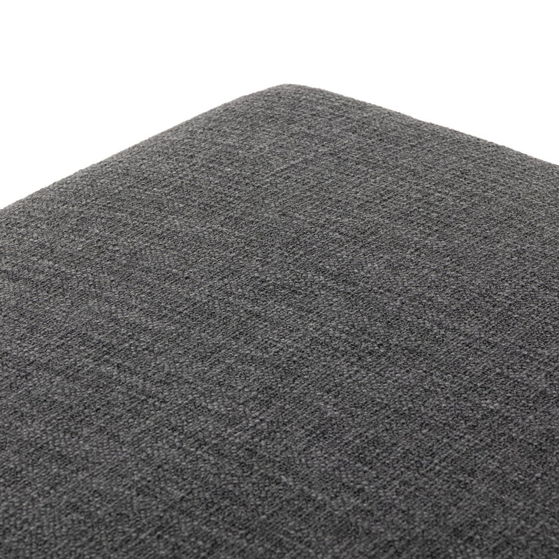 Lawndale Ottoman PC-Saxon Charcoal