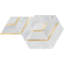 14" x 14" Natural Stone Mosaic Wall Tile