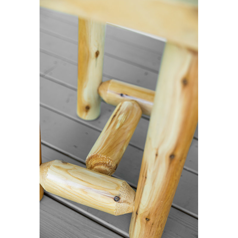 Davonn Solid Wood End Table