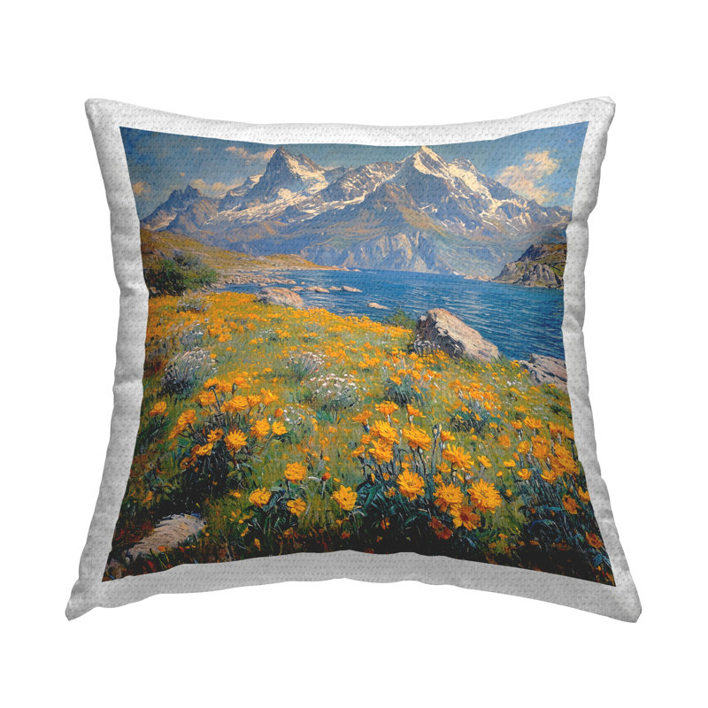 Coussin Mountain Raiszbeh Bahramali