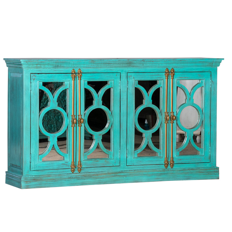 Aayesha 71'' Sideboard, Green