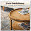 Table basse 31,3 po Boho
