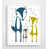 Bleu / Brun