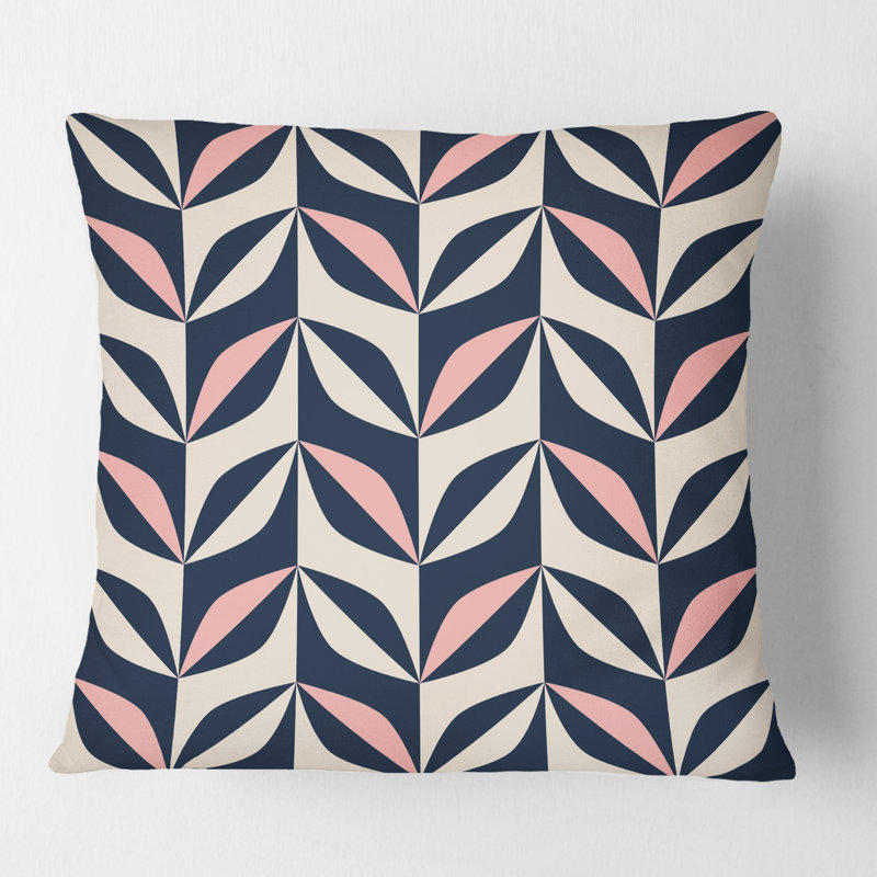 Coussin Floral, 18 po x 18 po
