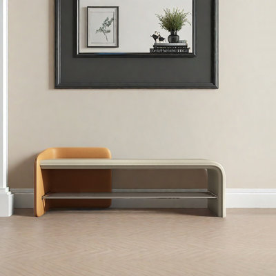 35.4in Shoe Storage Bench