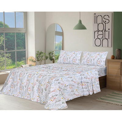 Ensembles de draps 100% coton
