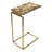 Petrtified Wood C-Shaped Side Table