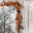 72" Maple Leaf and Pumpkins Garland