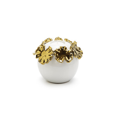 6'' H Metal Tabletop Tealight Holder