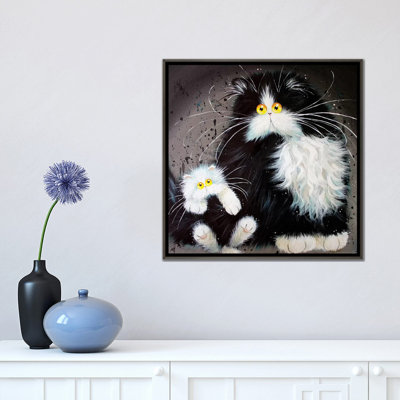 " Tail Of Two Kitties " by Kim Haskins