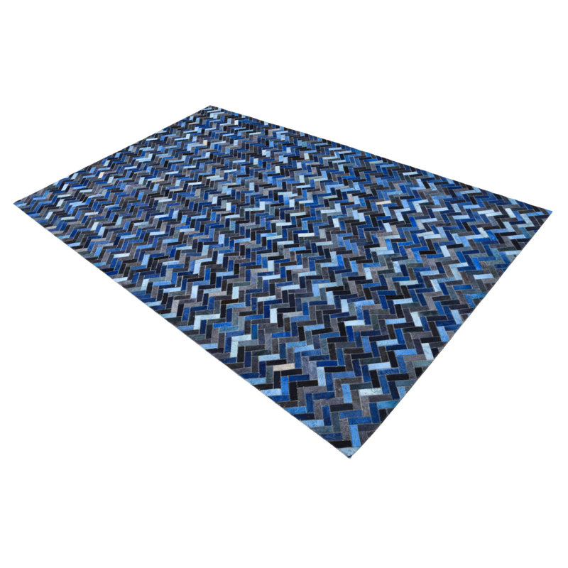 Ortega Blue Rug