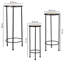 Alhasan Plant Table 1 Tier Set of 3