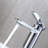 Single Hole Bathroom Faucet with Drain Assembly-39301448