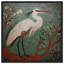 «Assembled Heron I», reproduction d'art sur toile par Art Remedy-123417573-123417576
