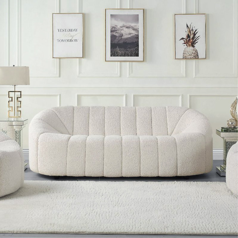 Canapé Teddy Sherpa