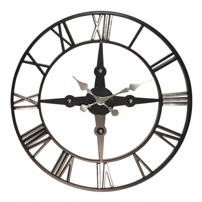 Maddison Metal Wall Clock
