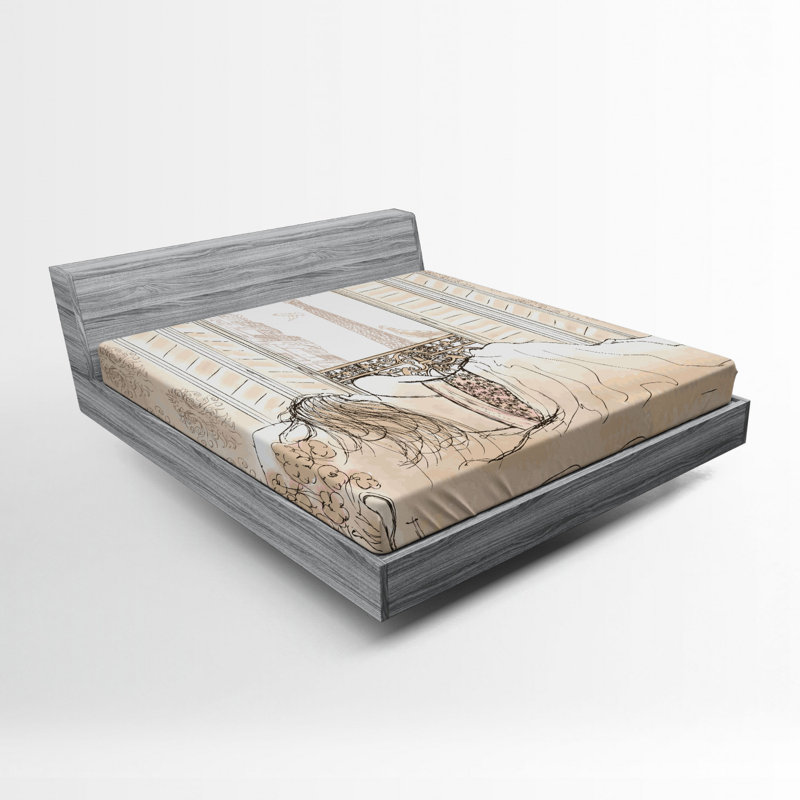 Microfiber Fitted Sheet, Full Fitted Sheet