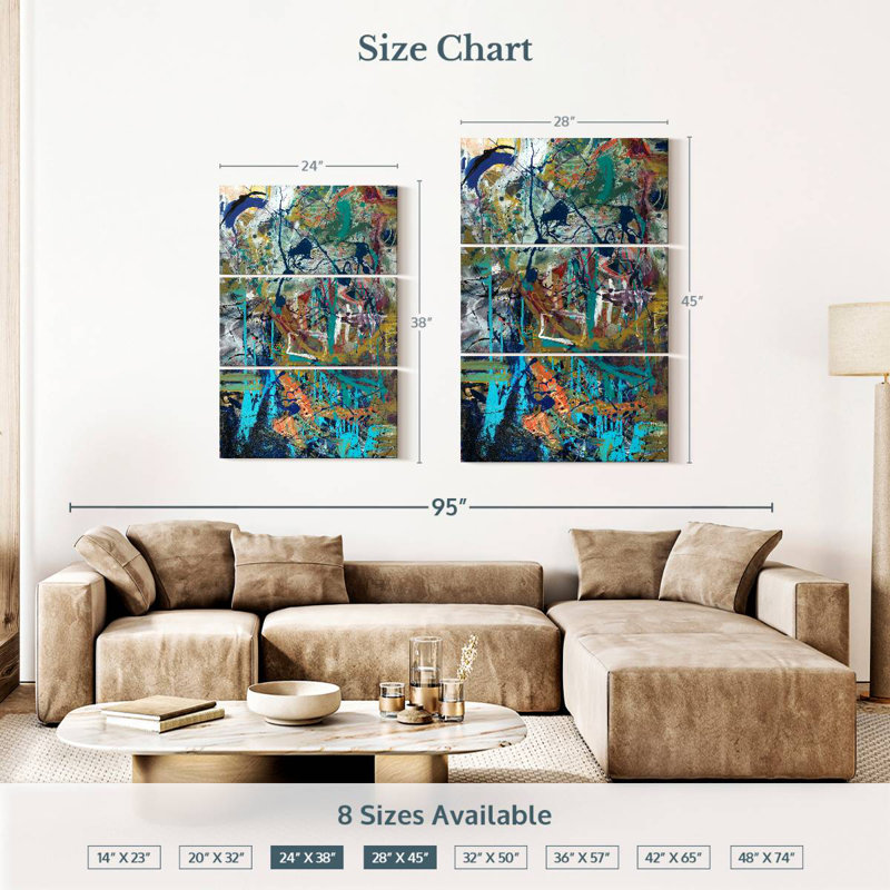 Avery Here With Your Majesty, 45" H x 28" W