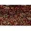 Tapis unique en laine noué à la main de style années 1960 de 7 pi 6 po x 11 pi 6 po Mitt