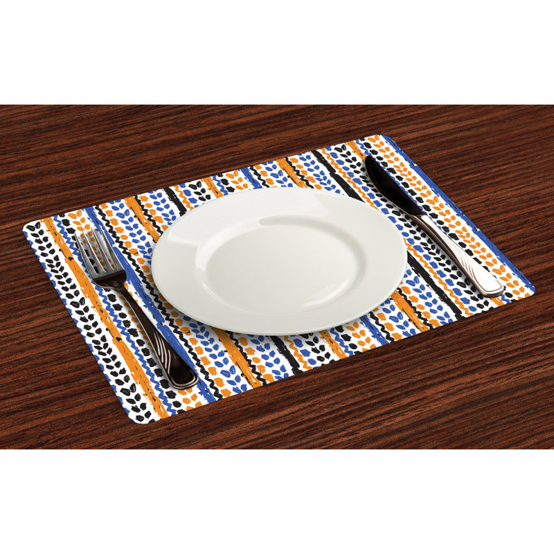 Mccurley Tribal Watercolor Placemat