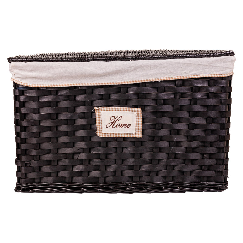 Gutowski 2 Piece Wicker Trunk Set