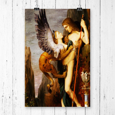 Gustave Moreau - No Frame Print