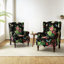 Fauteuil d'appoint à oreilles Anndi