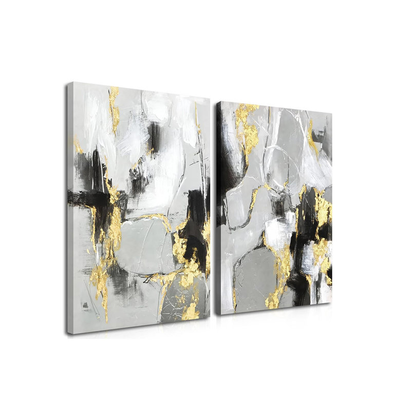 2 Piece Wrapped Canvas Print