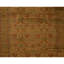 Hand Knotted Wool Oriental Area Rug in Gold