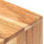 Verlin 40cm W Solid Wood Bedside Table