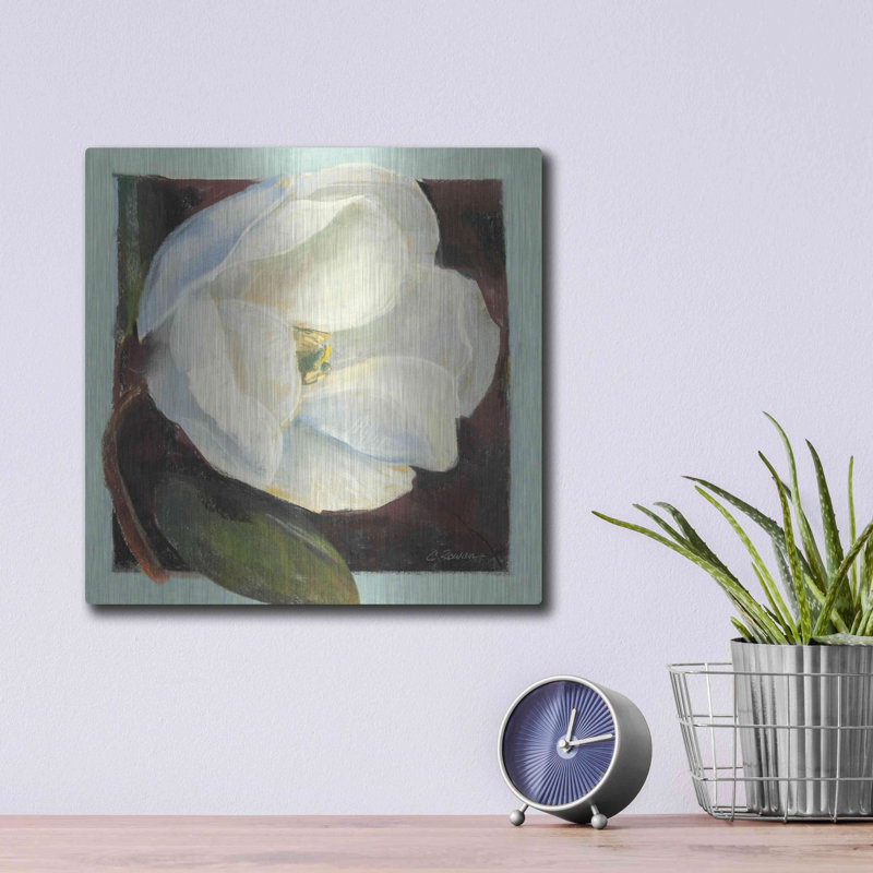 «Magnolia I» par Carol Rowan, H 12 po x l 12 po 