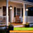 44"-59" Adjustable Solar Street Lamp - Weatherproof Composite Base For Year-Round Garden & Porch Decor