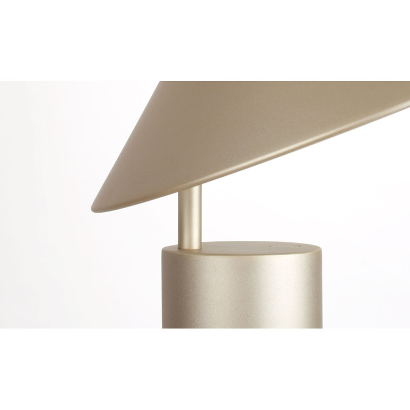 Damo Table Lamp, Champagne Gold