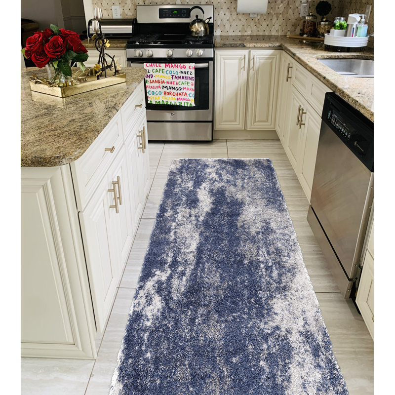 Allery Performance Abstract Indoor Rug, Runner 2'2" x 6'