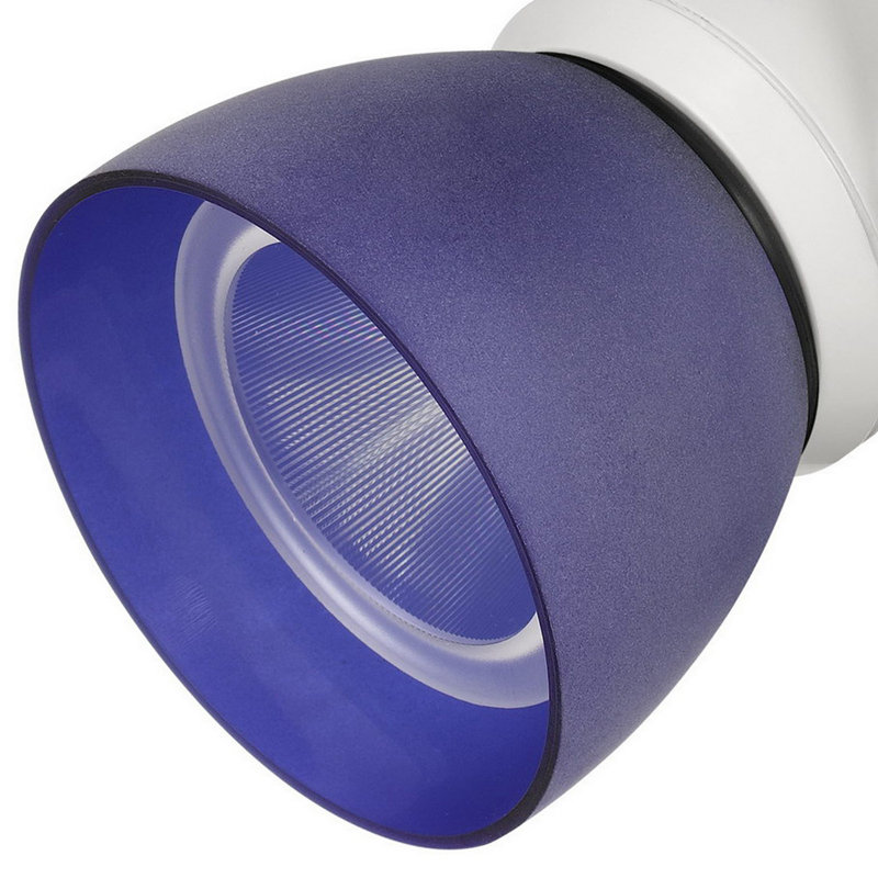 LED Track Lighting Head, 10W, White