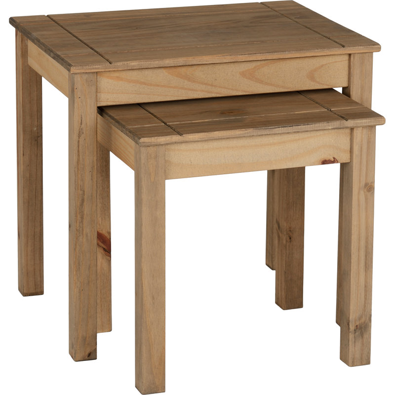 Tetteh 2 Piece Nest of Tables
